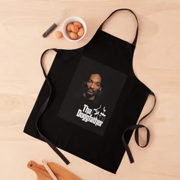 Snoop Dogg - Tha Doggfather| Puiki Dovana Prijuostės, Virėjo Priedai Prijuostė Neperšlampama Virtuvės Apras Vyras